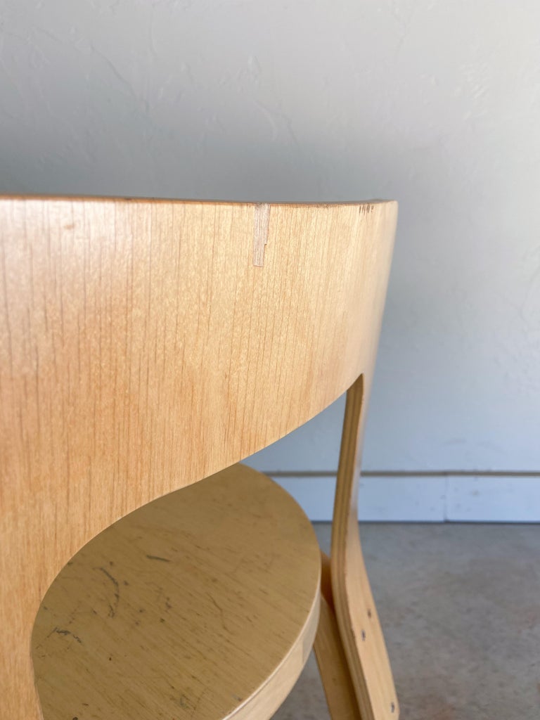 Pair of Alvar Aalto for Artek N65 Bentwood Children's Chairs For Sale 5