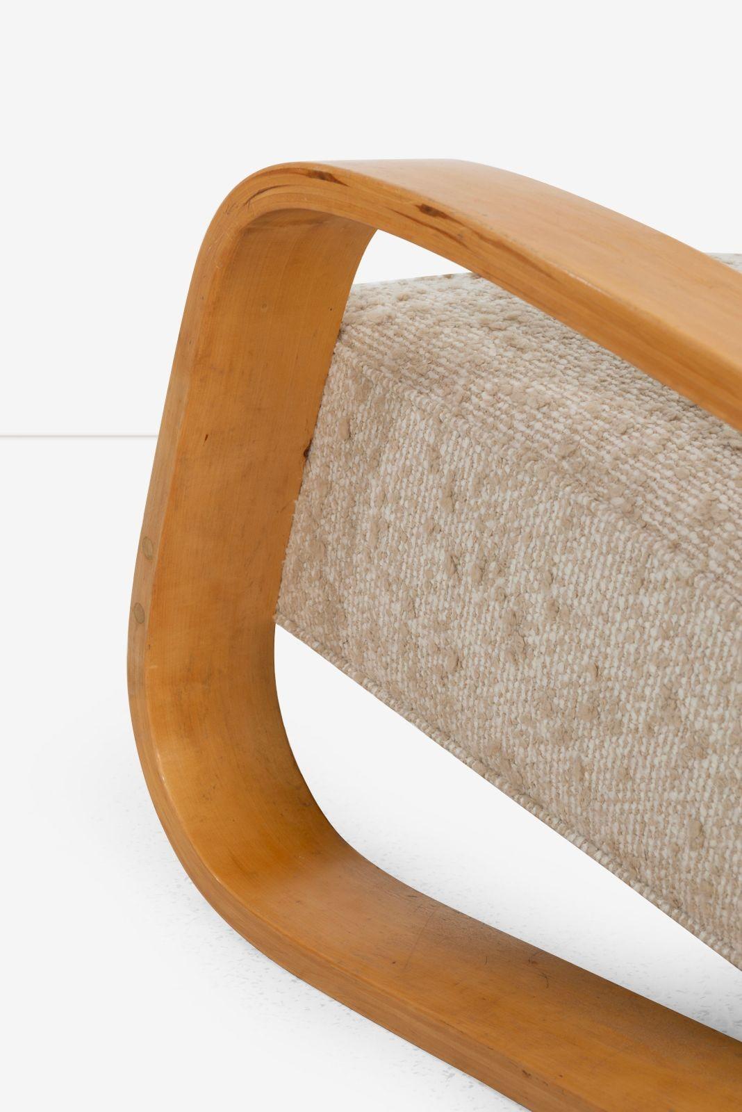 Paire de chaises tank Alvar Aalto+Aalto pour Artek Finlande 1937 en vente 1