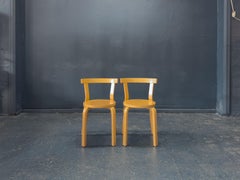 Pair of Alvar Aalto Model 68 Chairs