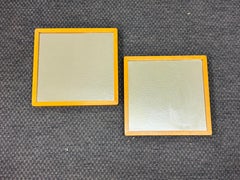 Paar kleine Spiegel von Alvar Aalto aus den 1950er Jahren, Artek Finnland