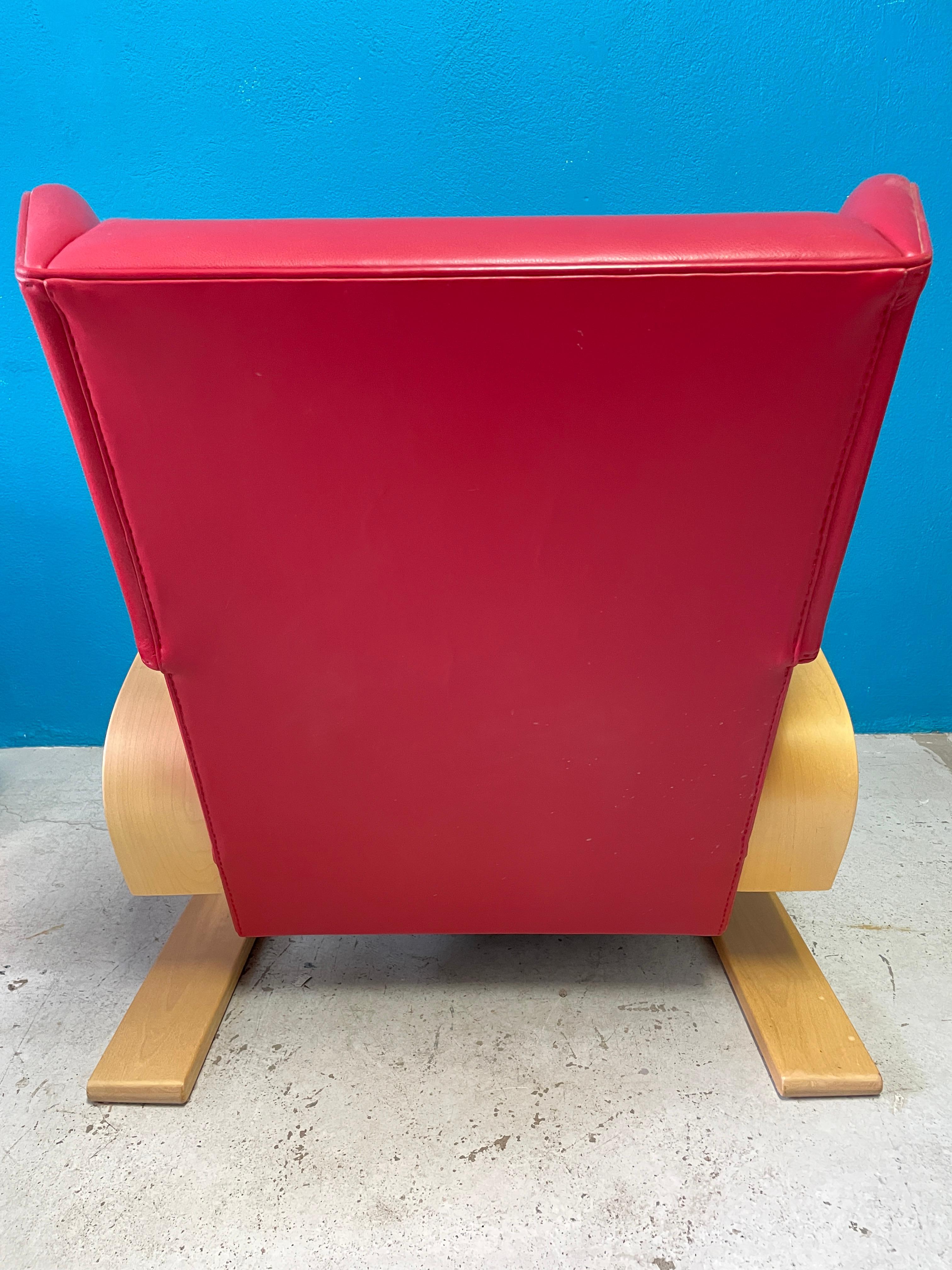 Pair of Alvar Aalto Tank Chairs, Rare High-Back Version, Artek Finland 10