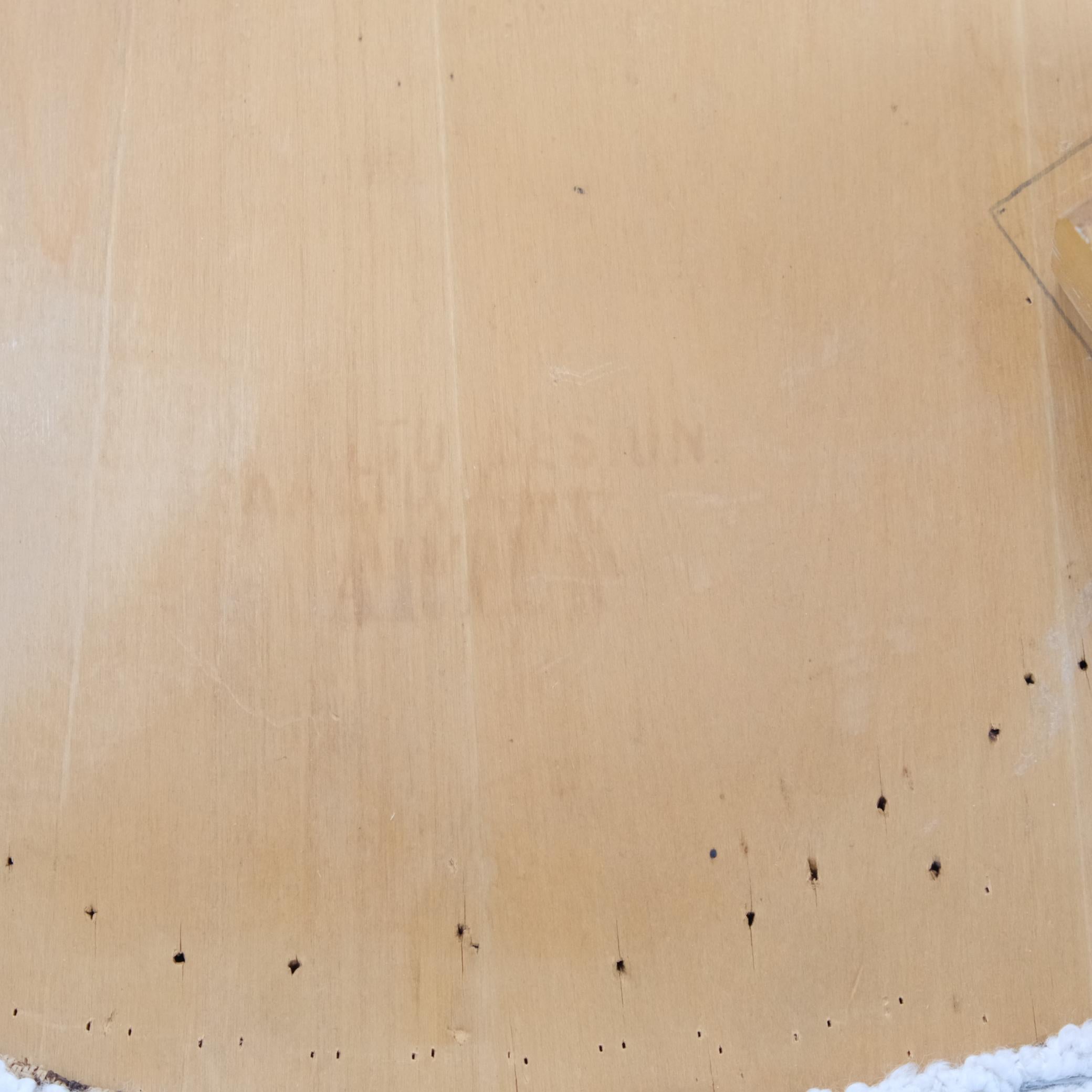 Pair of Alvar Aalto War Time Chairs With Finger Joints Model 69, Artek 1940s For Sale 2