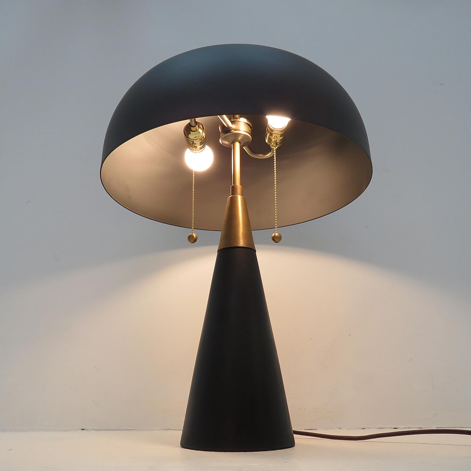Contemporary Pair of 'Alvaro' Table Lamps