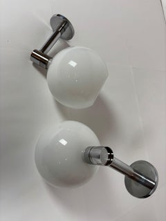 Pair of AM/AS Wall Lamps - Franco Albini for Sirrah, Italy, 1970s