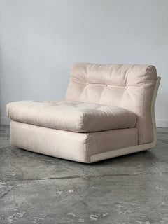 Pair of Amanta armchairs by Mario Bellini for C&b Italia 1960s