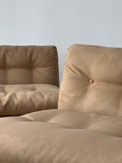 Pair of Amanta armchairs by Mario Bellini for C&b Italia 1960s