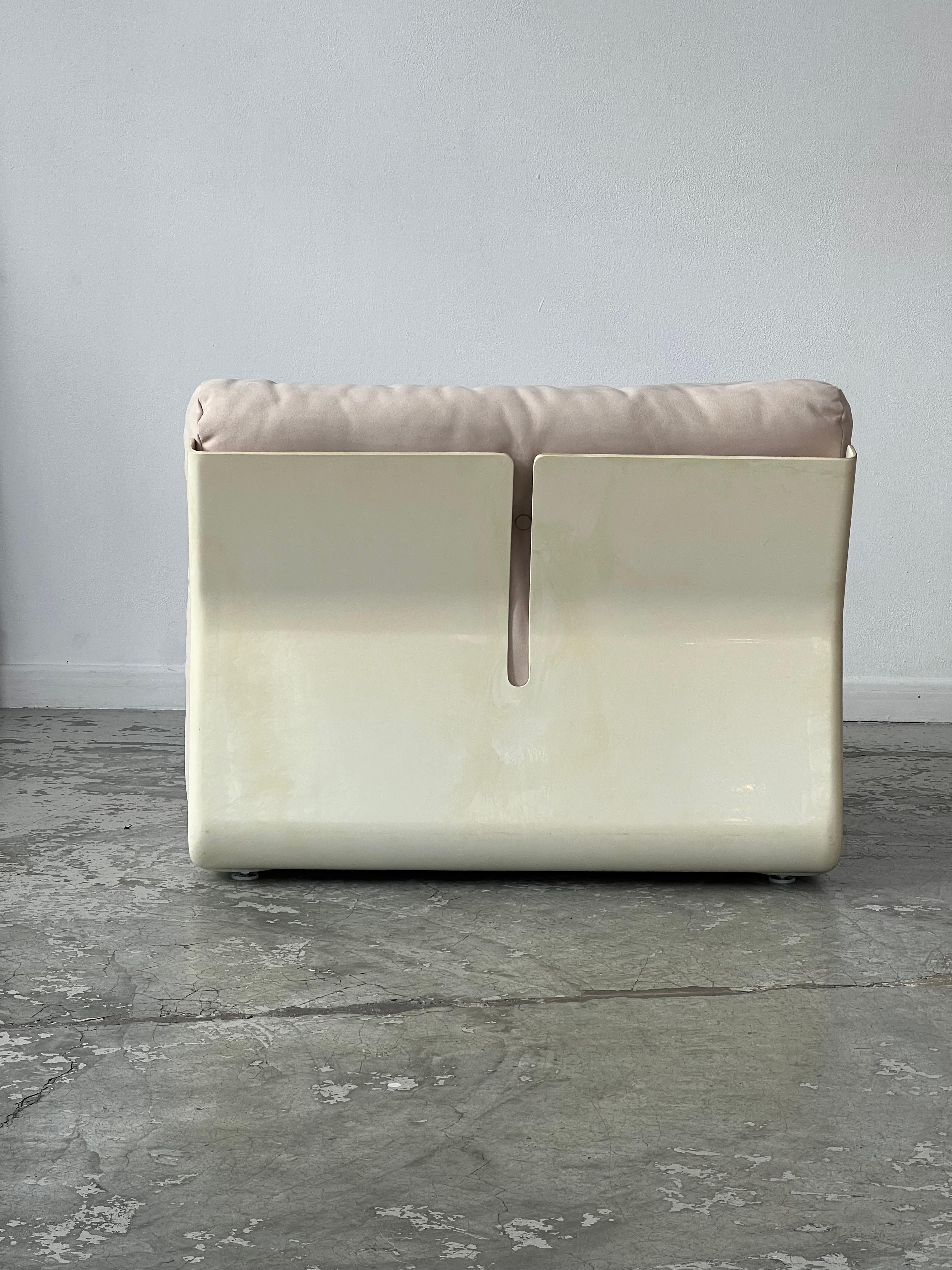 Paire de fauteuils Amanta de Mario Bellini pour C&b Italia, années 1960 en vente 1