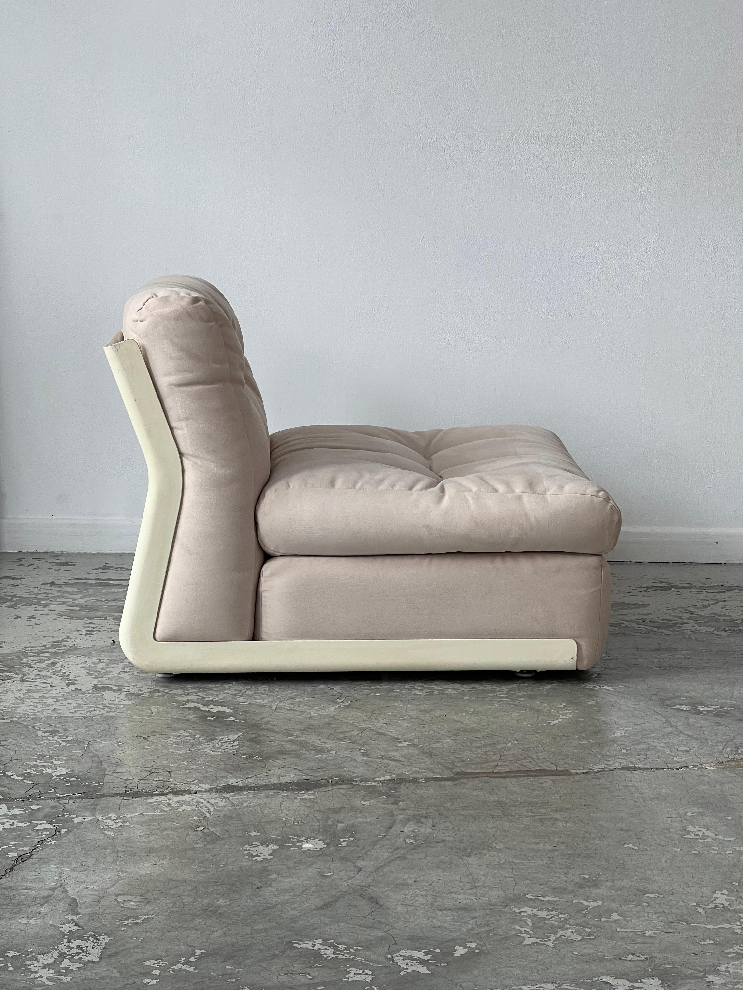 Paire de fauteuils Amanta de Mario Bellini pour C&b Italia, années 1960 en vente 2