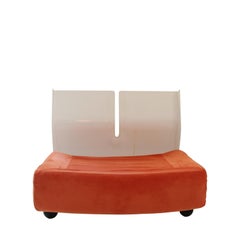 Pair of “Amanta” Lounge Chairs by Mario Bellini, Italy, 1973