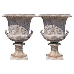 Pair of Amazing Capitoline Vase of Piranesi Bell, Early 20th Century