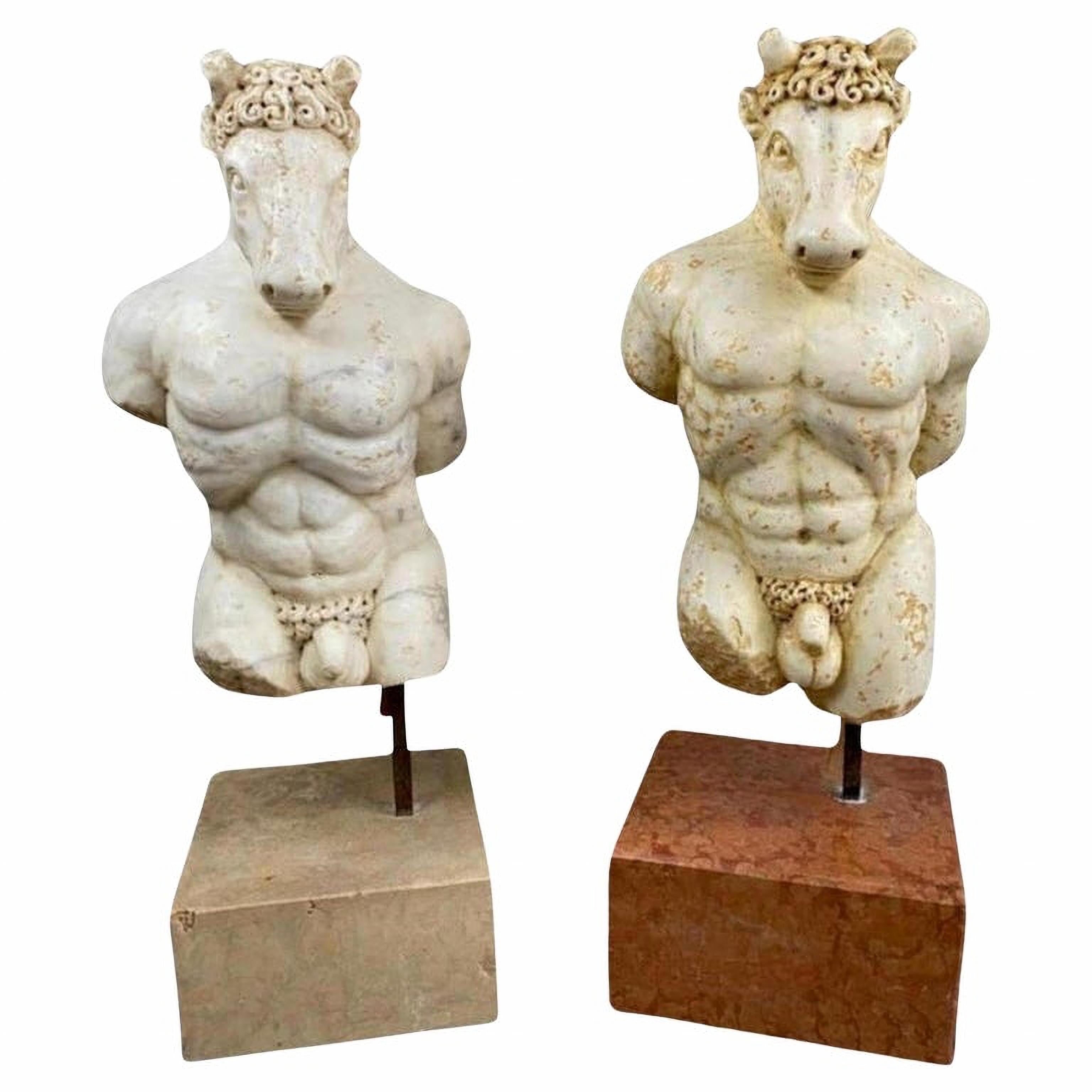 Pair of Amazing Italians Sculptures 