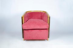 Pareja de butacas de Michel Dufet