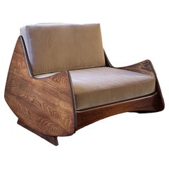 Coppia di poltrone Ameba di Novo Rumo, Btaziliana moderna di metà secolo, anni '60