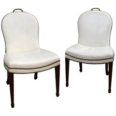 Used Pair of  American 1930s 'Cafe Society' Chairs