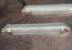Pair of American Art Deco Sconces