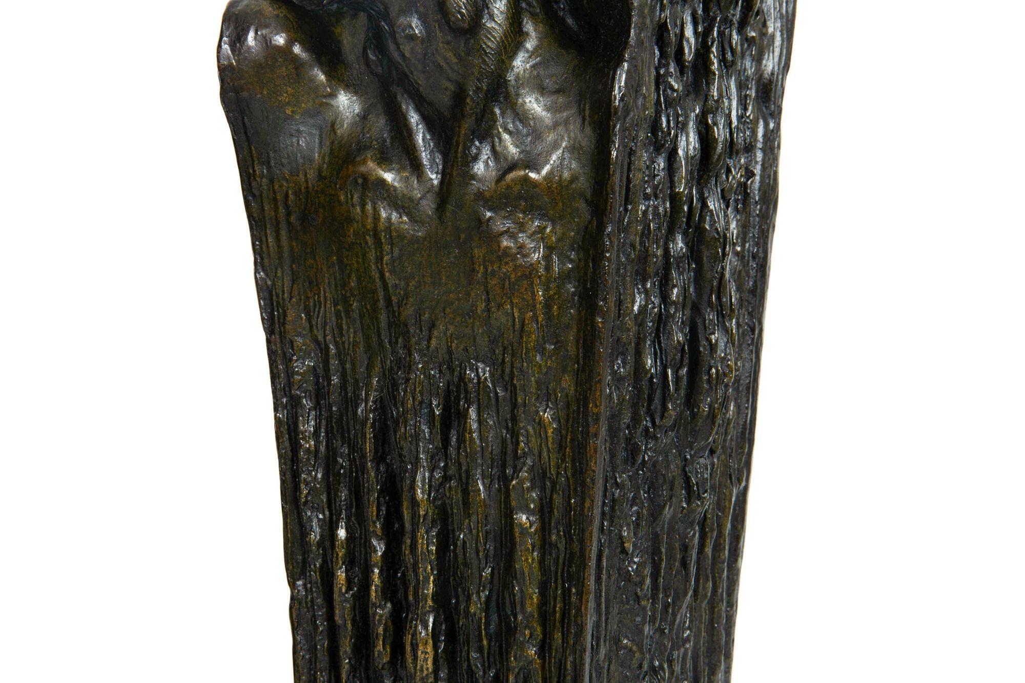 Pair of American Art Nouveau Vases 