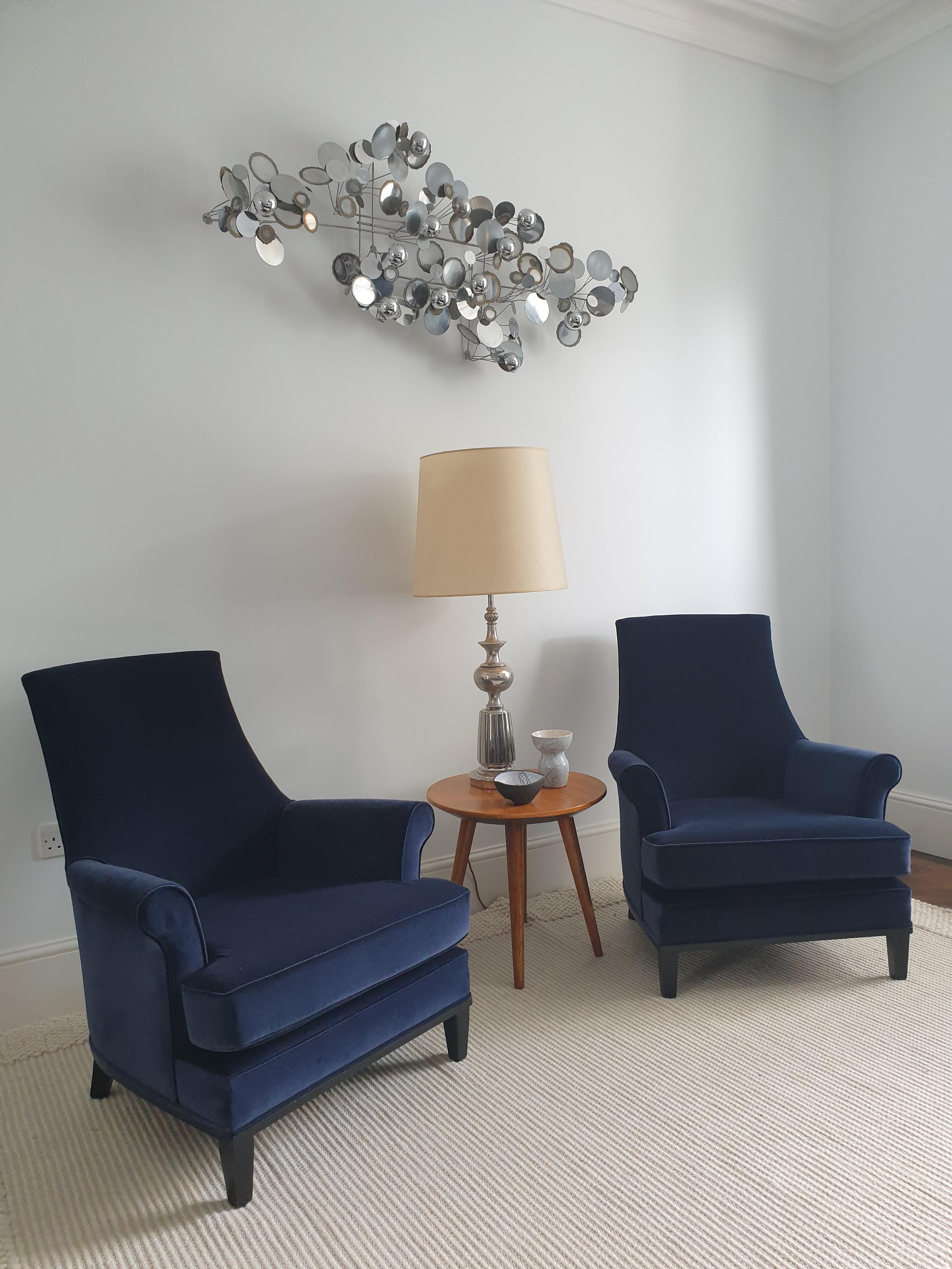 velvet armchair sale