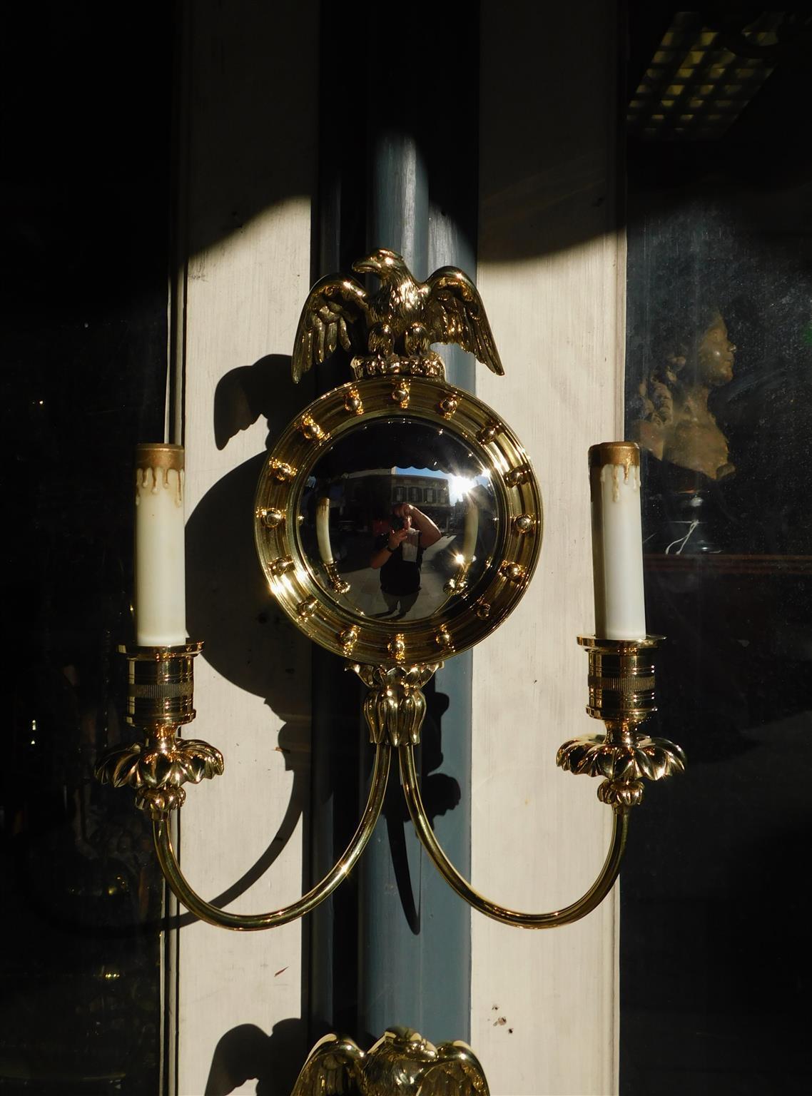 mirror mounted sconces