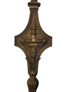Pair of American Brass Sconces
