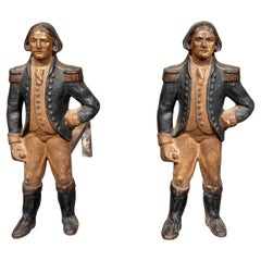 Metal Andirons