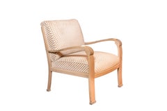 Pair of American Deco Revival Sally Sirkin Lewis for J. Robert Scott Armchairs