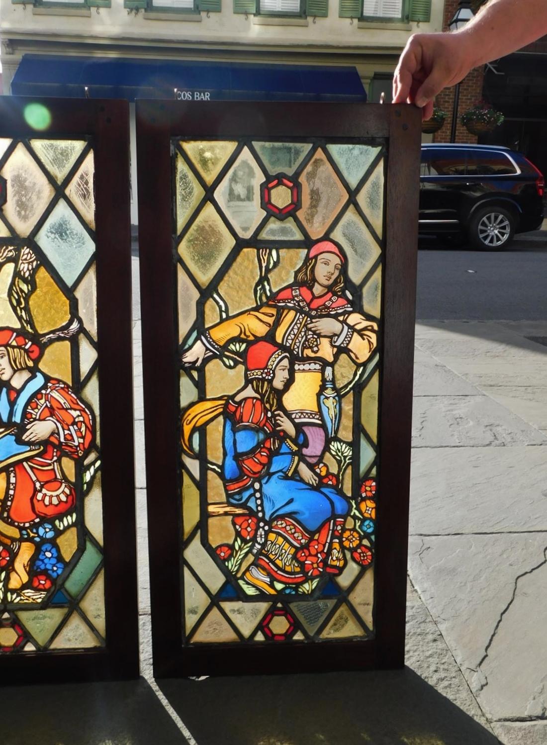 used stained glass windows