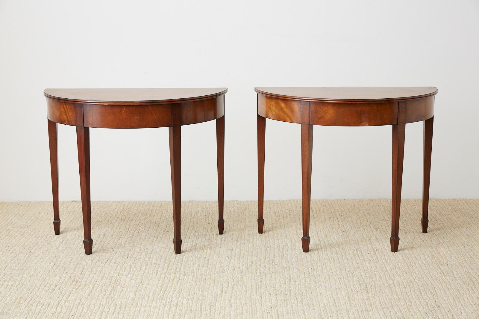 консоль американский стиль