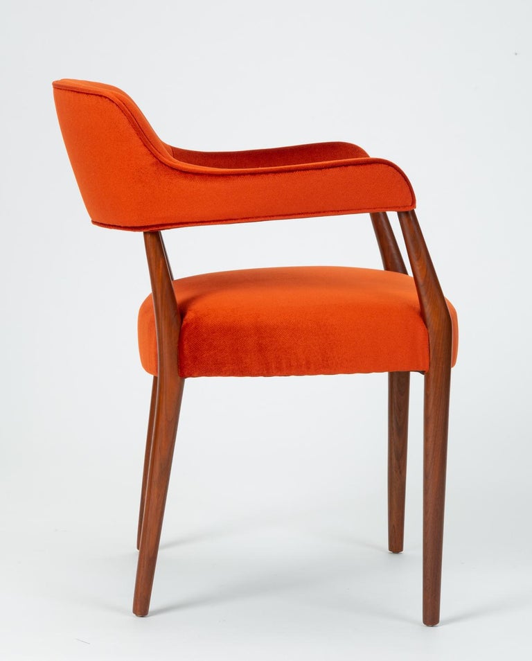 Pair of AmericanMade Armchairs by J.G. Furniture Company at 1stDibs