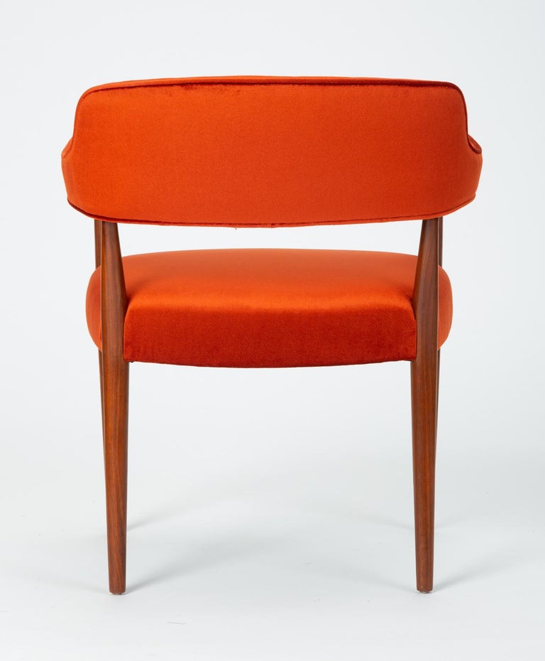 Pair of AmericanMade Armchairs by J.G. Furniture Company at 1stDibs