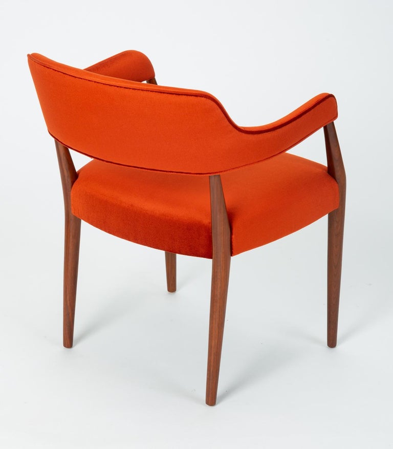 Pair of AmericanMade Armchairs by J.G. Furniture Company at 1stDibs