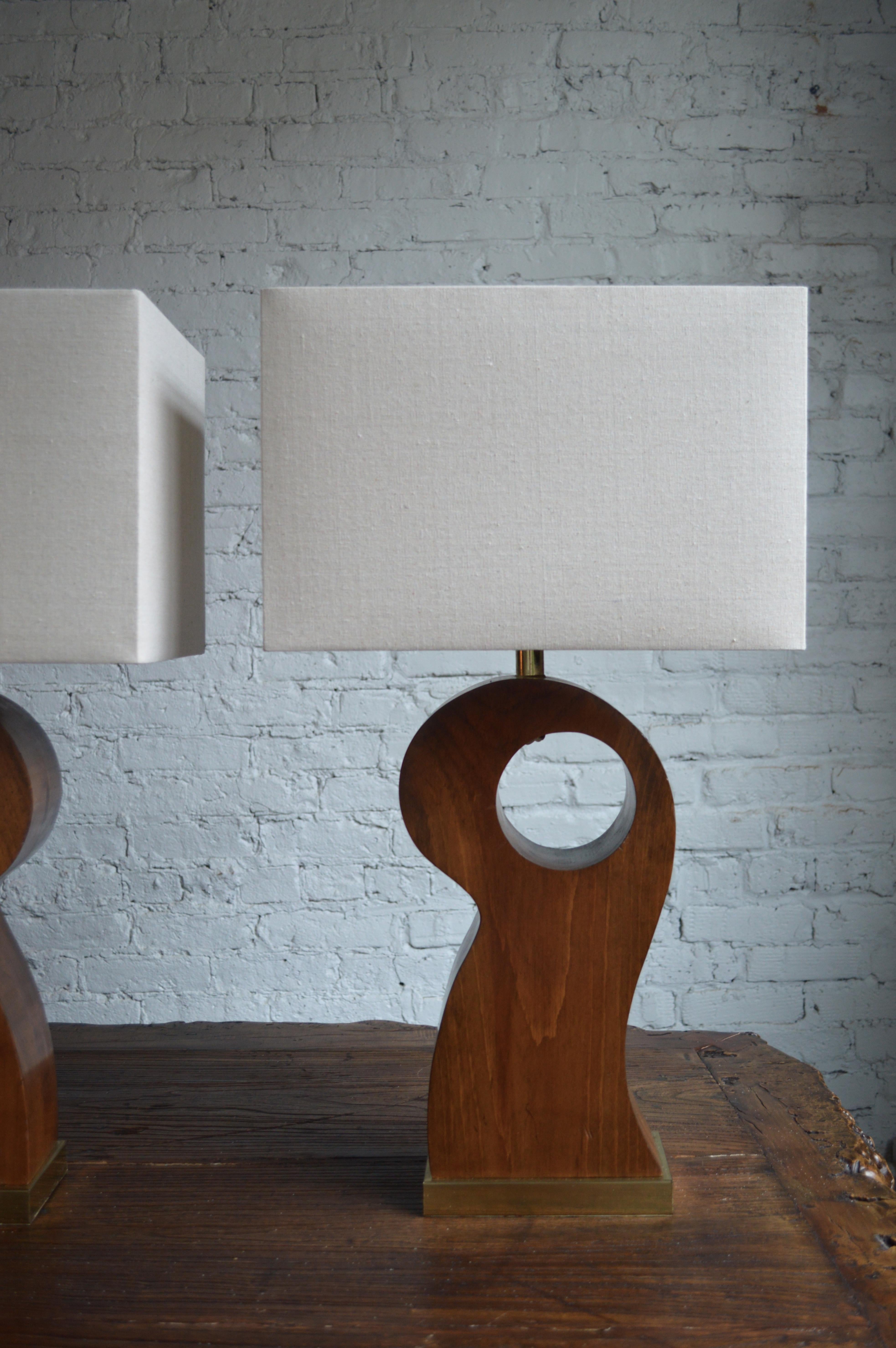 lamps with rectangular shades