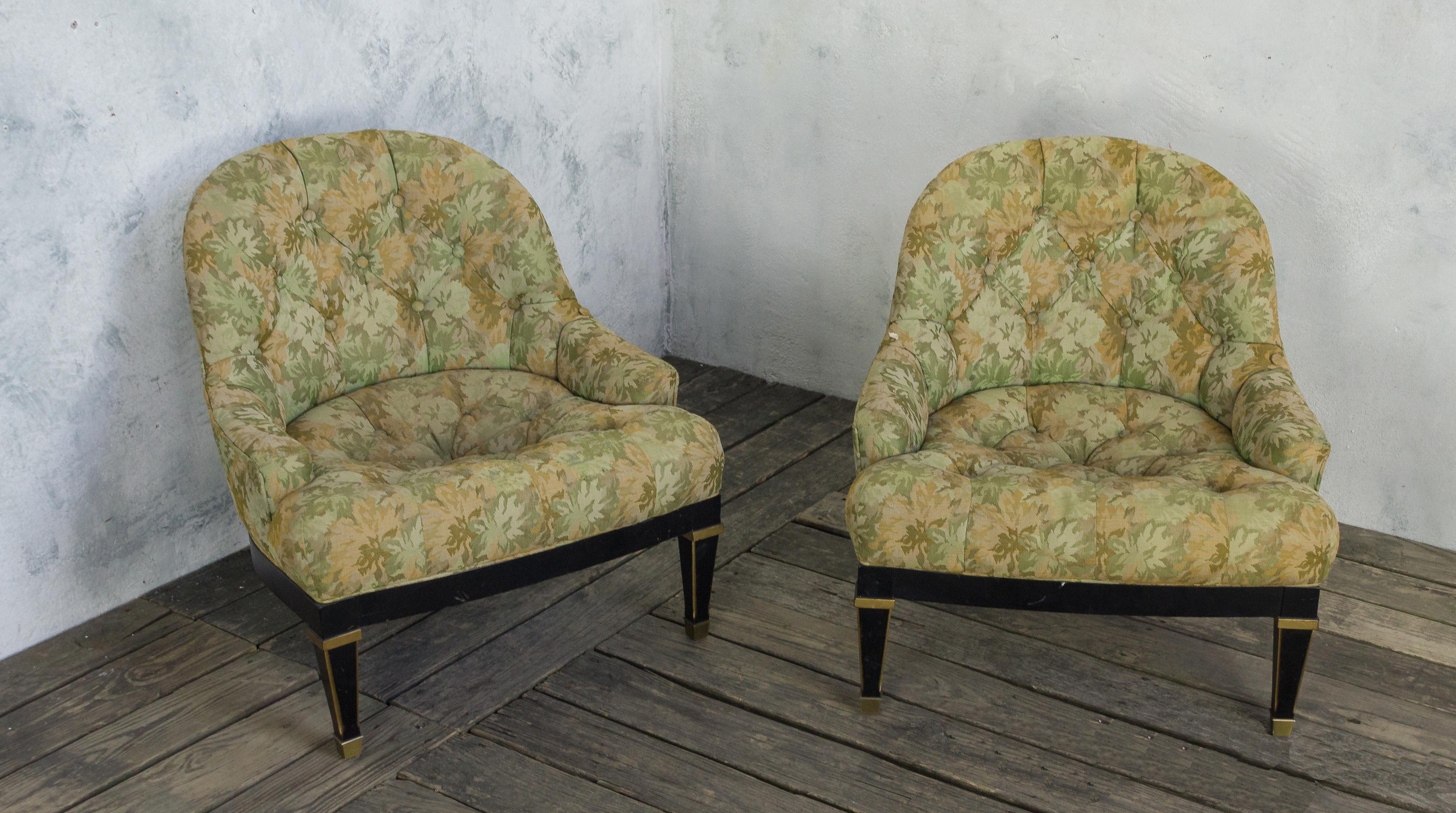 Mid-Century Modern Pair of American Midcentury Chairs
