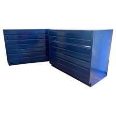 Pair of American Modern Chest of Drawers/ Nightstands, Sligh Furniture