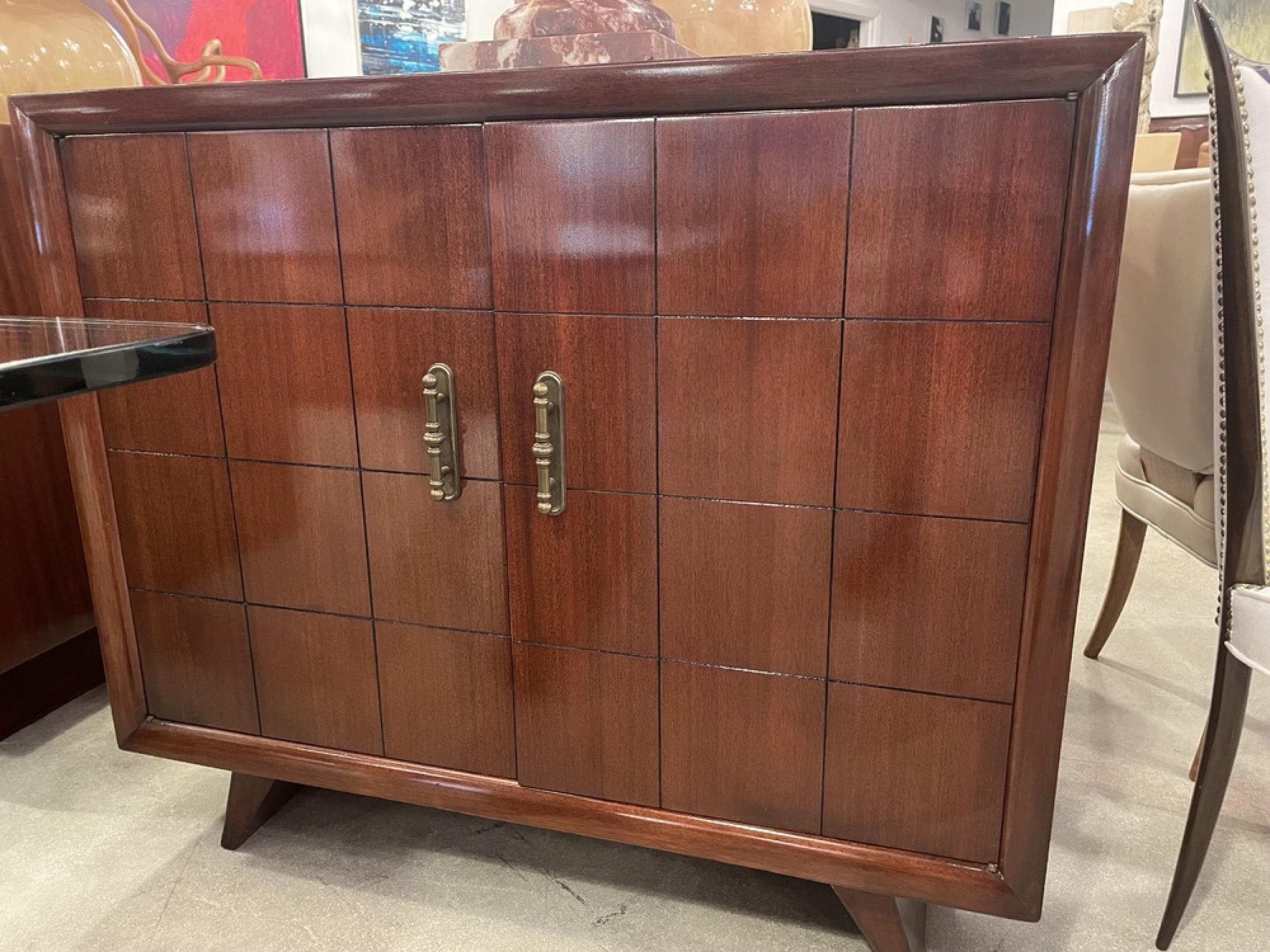 Mid-Century moderno Coppia di cassapanche American of Martinsville di metà secolo in vendita