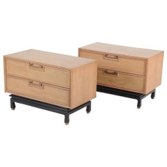 Pair of American of Martinsville Nightstands