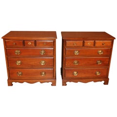 Pair of American Permacraft Bachelor’s Chests