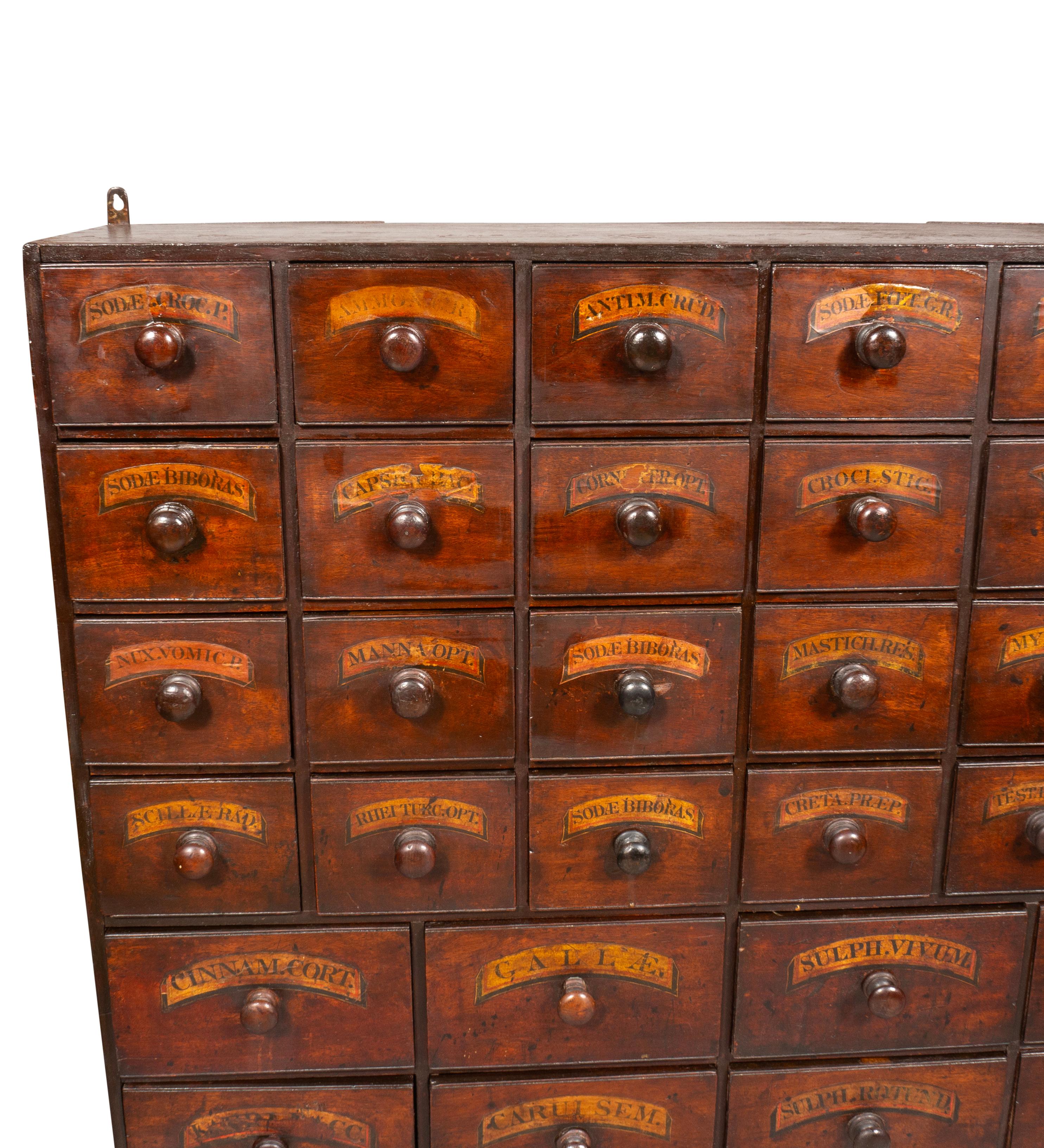 Pair Of American Pine Apothecary Chests For Sale 2
