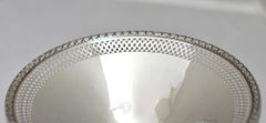 Pair of American Sterling Silver Compotes 20th Century