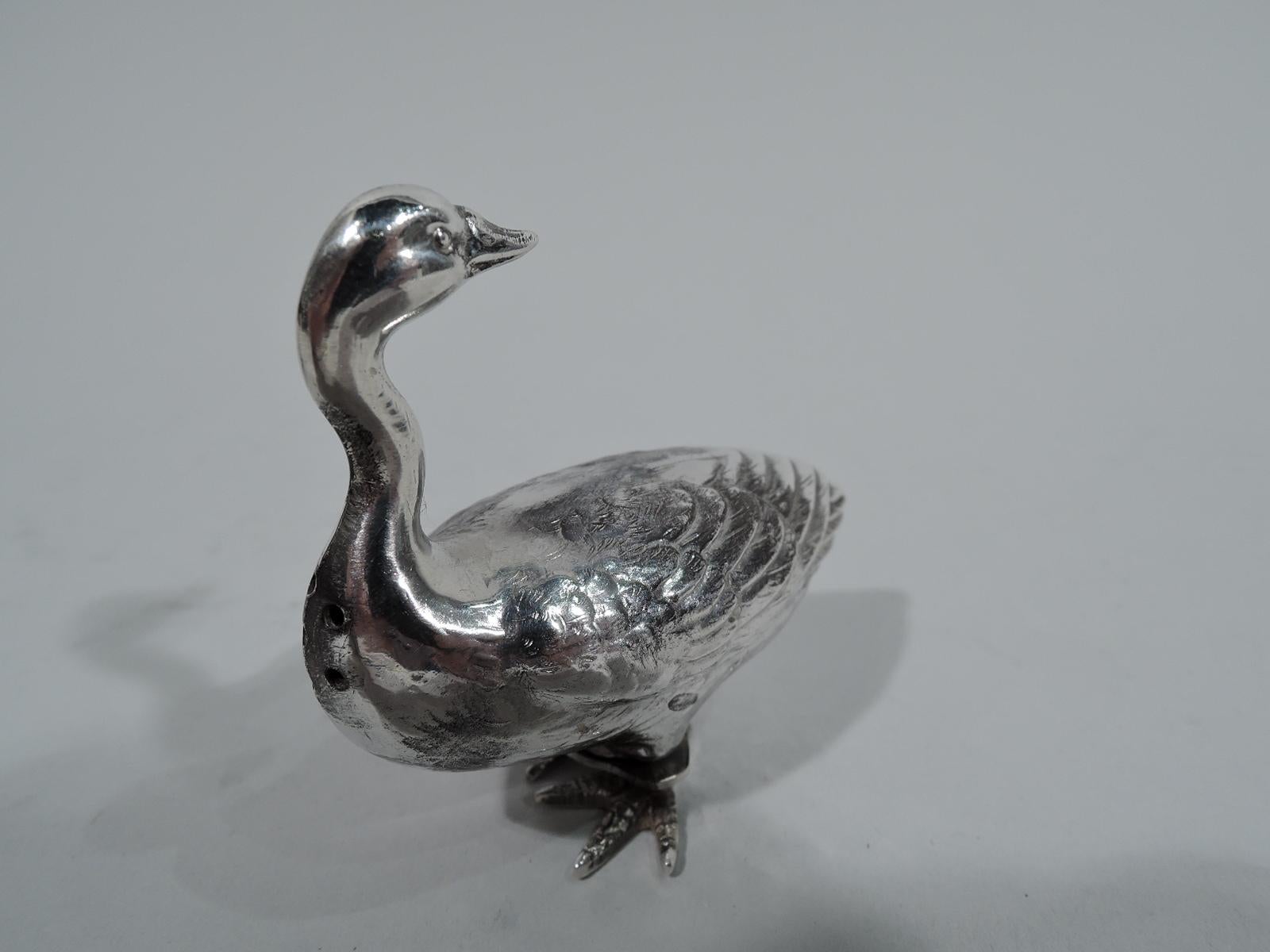 goose salt and pepper shakers