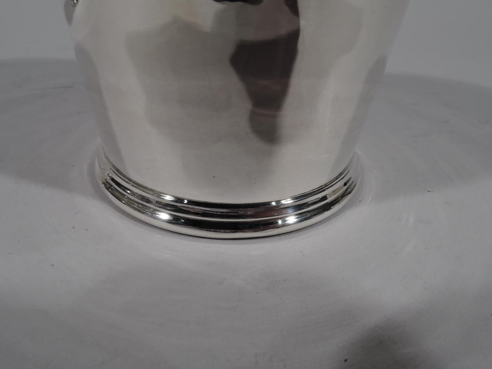 Pair of American Sterling Silver Mint Julep Cups by Kirk In Good Condition In New York, NY