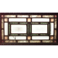 Pair of American Victorian Mahogany Saloon Doors