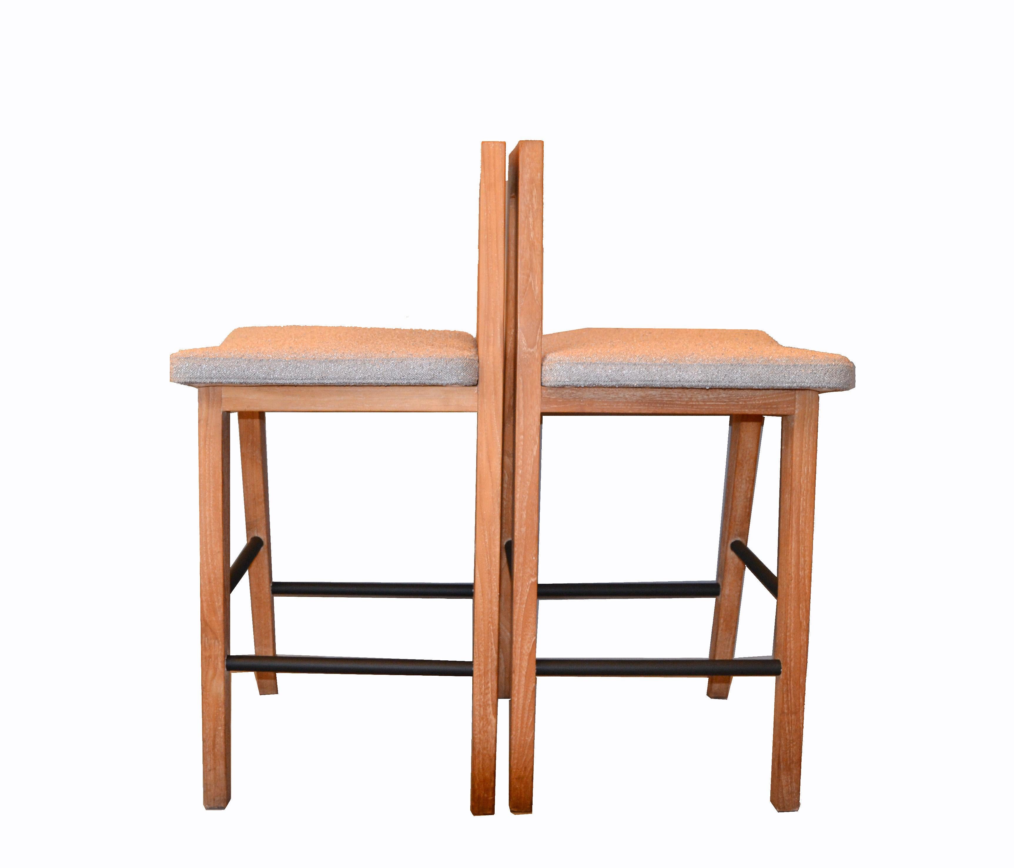 mid century modern counter height stools