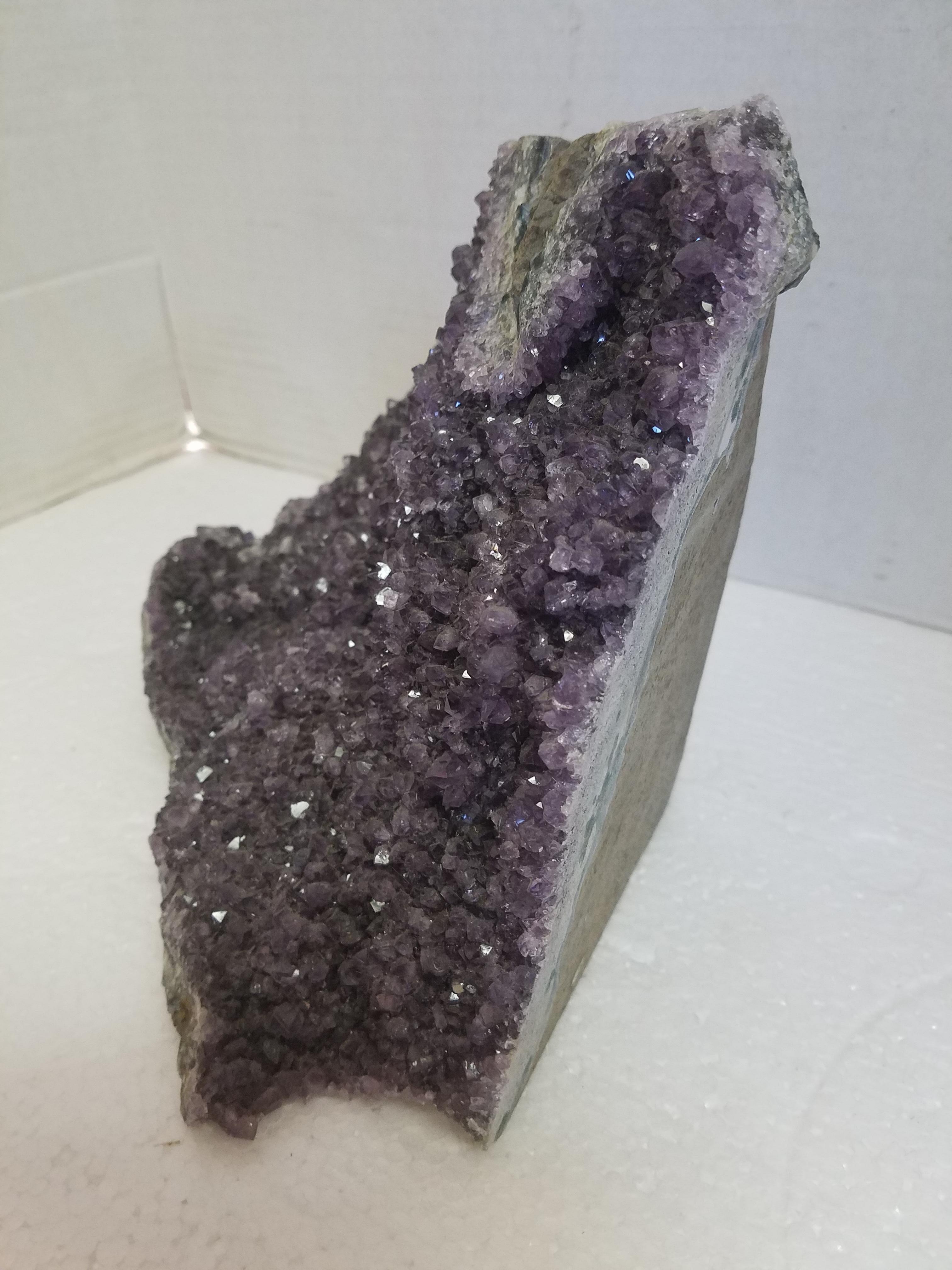 Pair of Amethyst Bookends For Sale 1