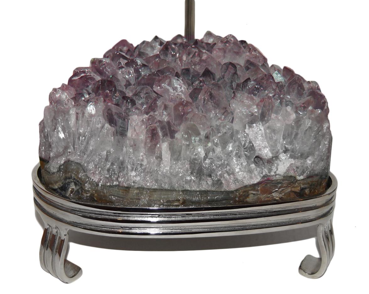 amethyst table lamp