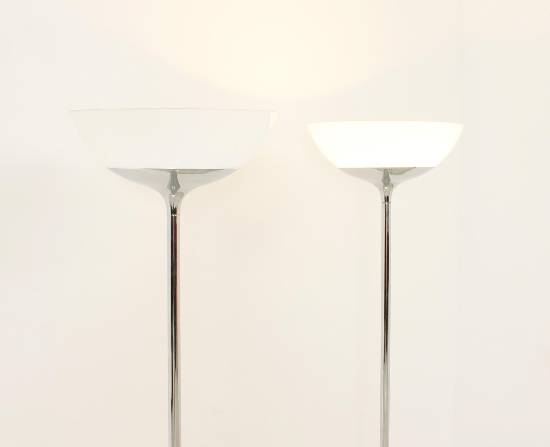 Pair of Aminta Floor Lamps by Emma Scheinberger, Italy, 1966 For Sale 5