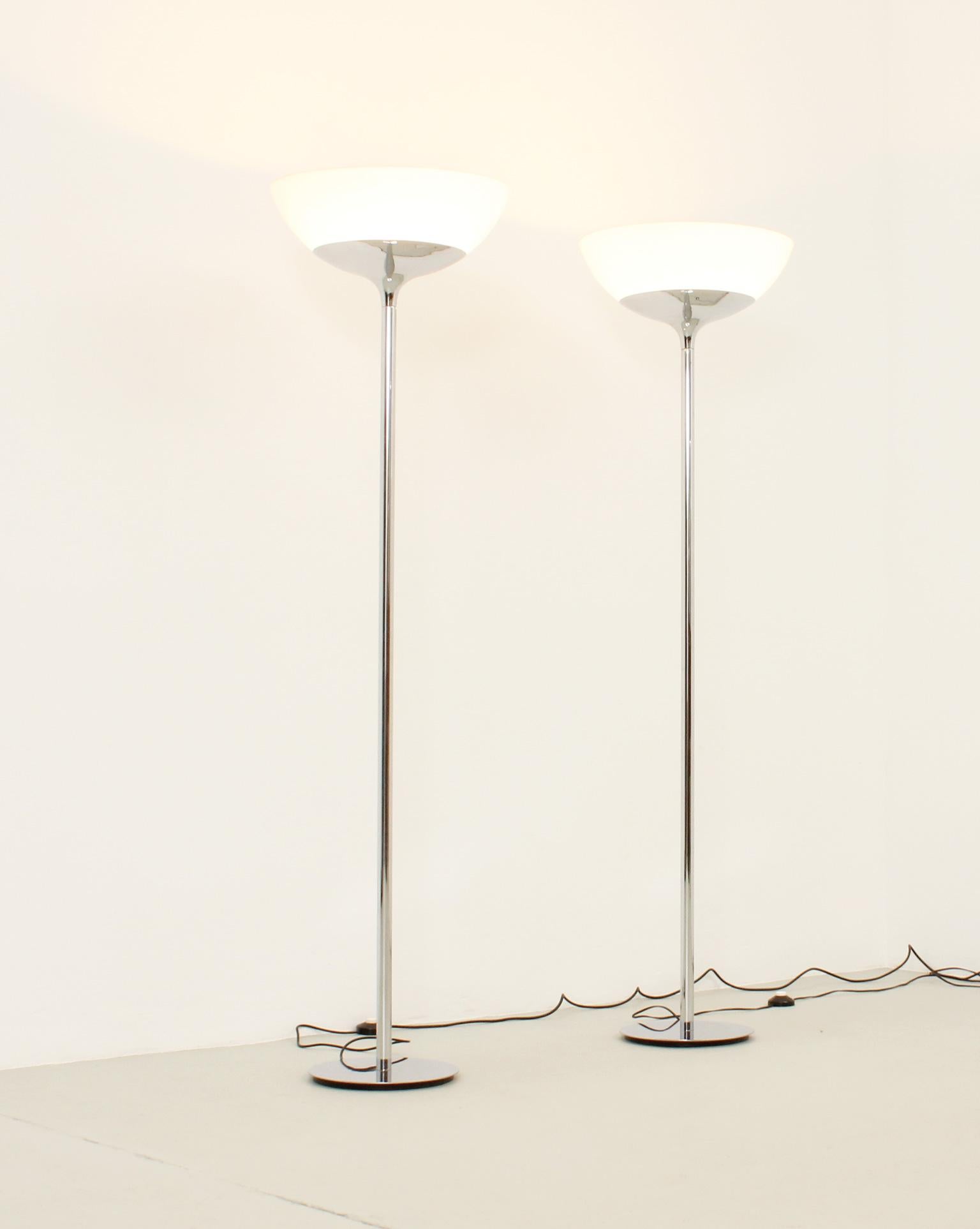 Pair of Aminta Floor Lamps by Emma Scheinberger, Italy, 1966 For Sale 6
