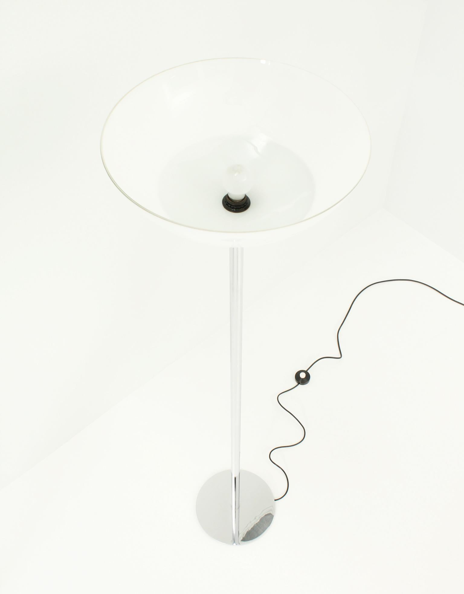 Pair of Aminta Floor Lamps by Emma Scheinberger, Italy, 1966 For Sale 1