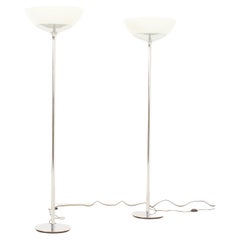 Paire de lampadaires Aminta d'Emma Scheinberger, Italie, 1966