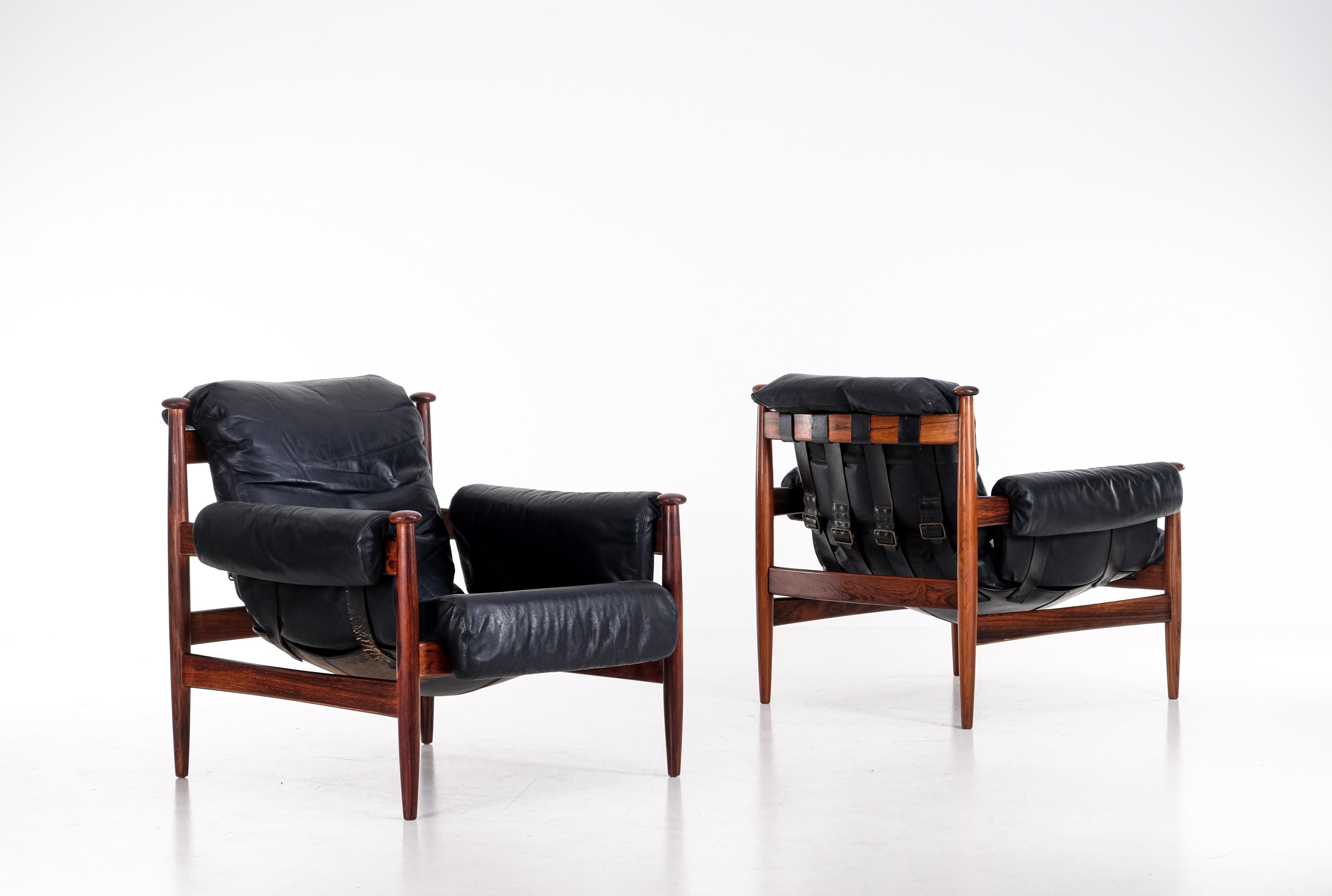 Scandinavian Modern Pair of 