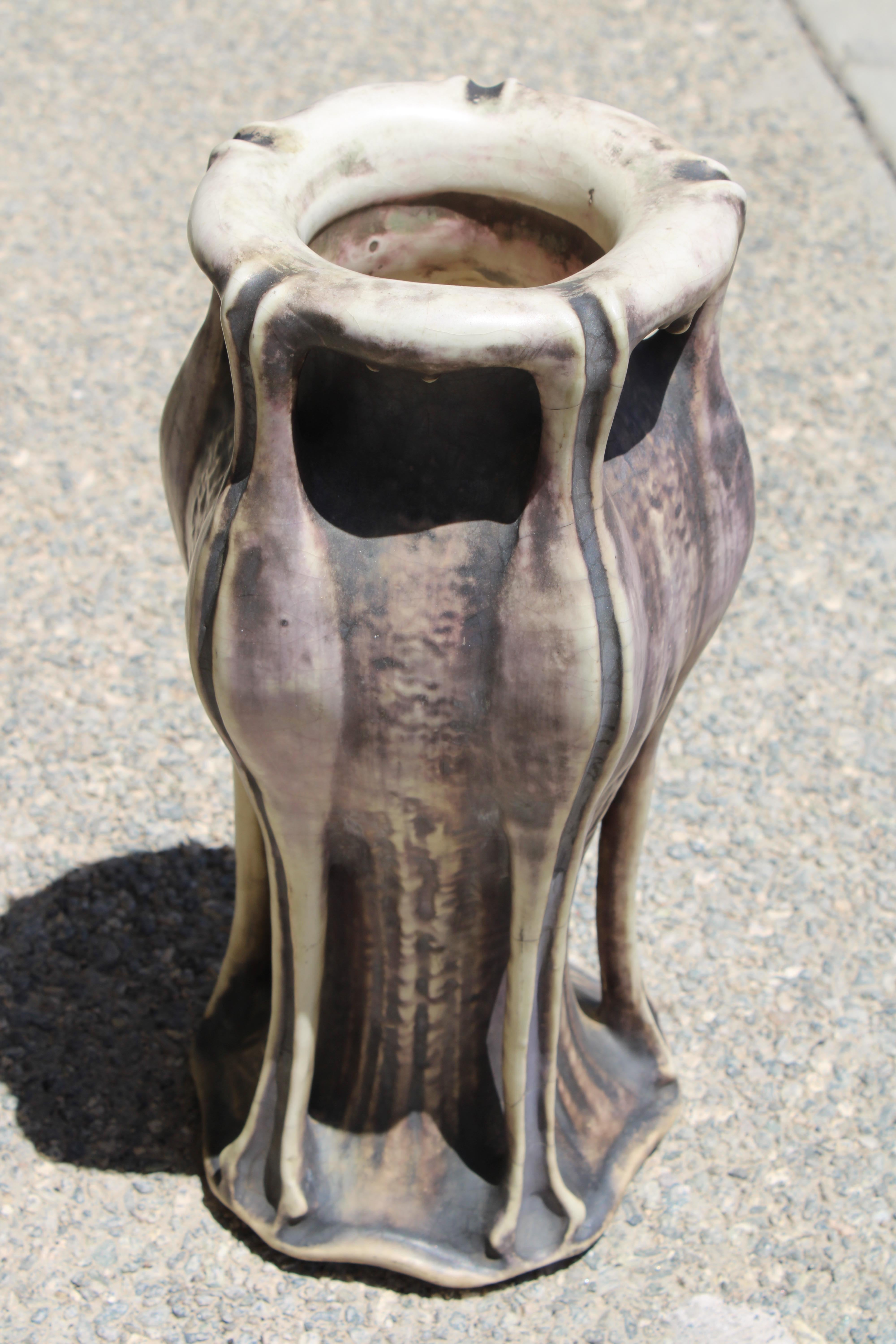 Pair of Amphora EDDA Vases by Fritz Eichmann 3